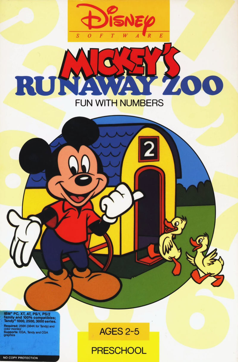 Mickey’s Runaway Zoo_0