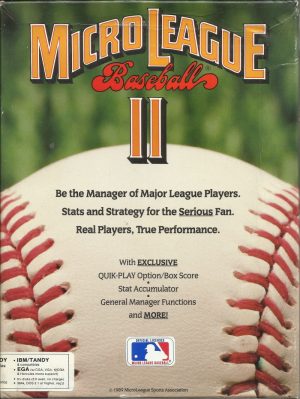 MicroLeague Baseball II_0