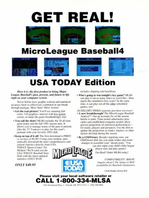 MicroLeague Baseball IV_2