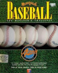 MicroLeague Baseball: The Manager’s Challenge_0