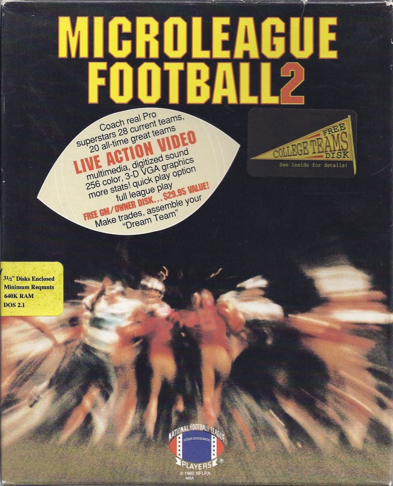 MicroLeague Football 2_0