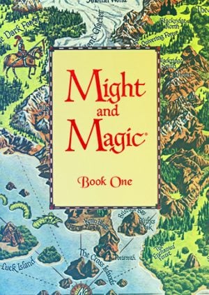 Might and Magic 1 – Book I_0