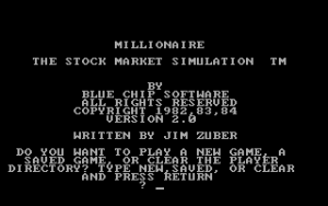 Millionaire: The Stock Market Simulation_1