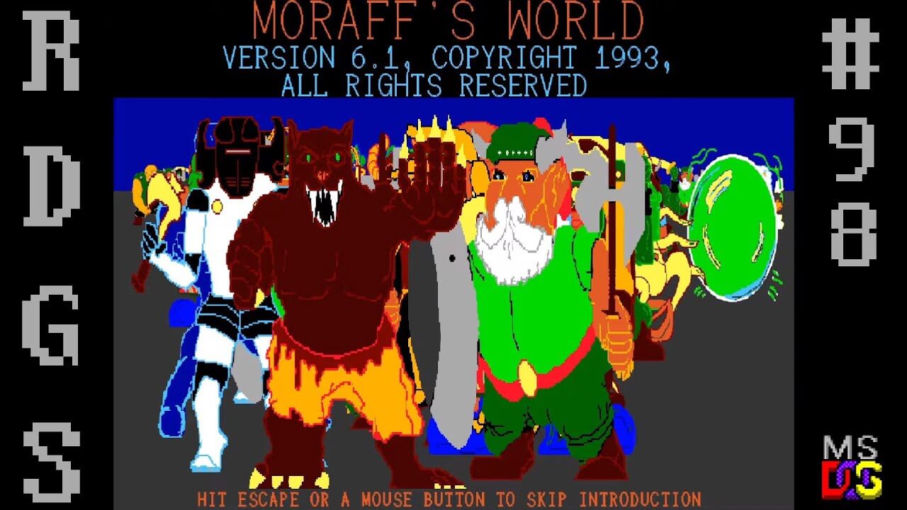 Moraffs World Beginners Version
