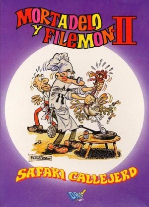 Mortadelo y Filemón II: Safari Callejero_0