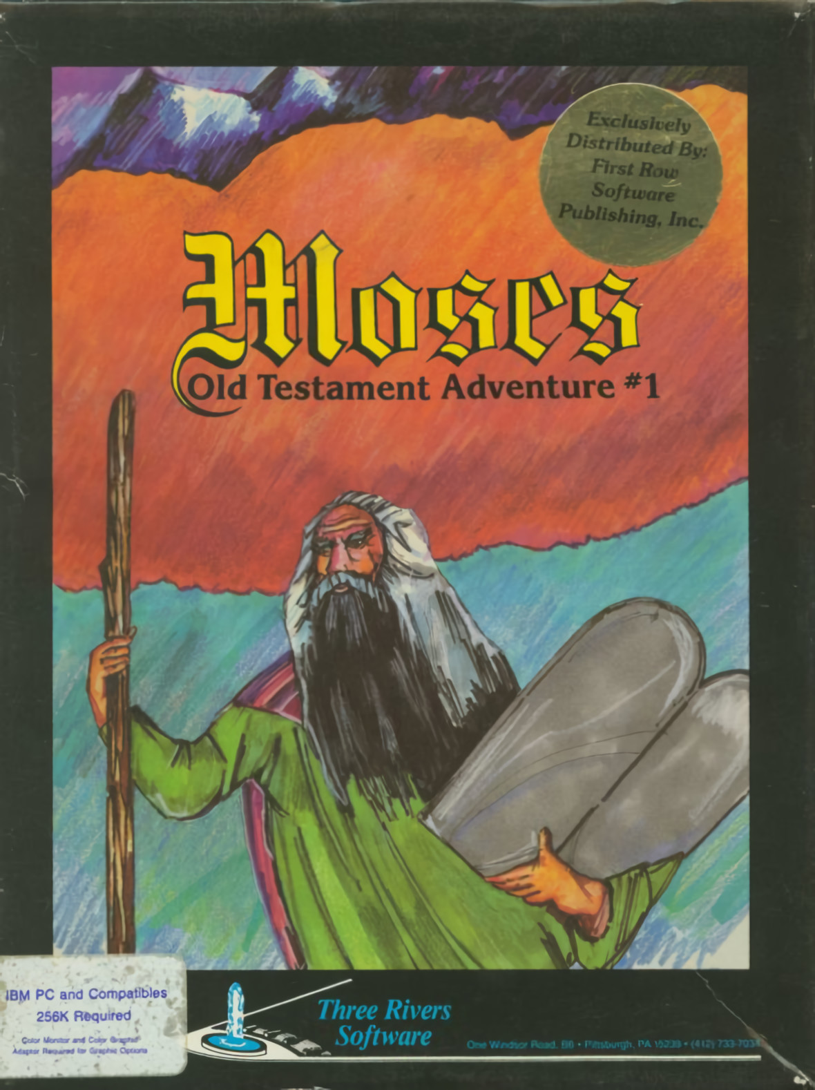 Moses: Old Testament Adventure #1_3