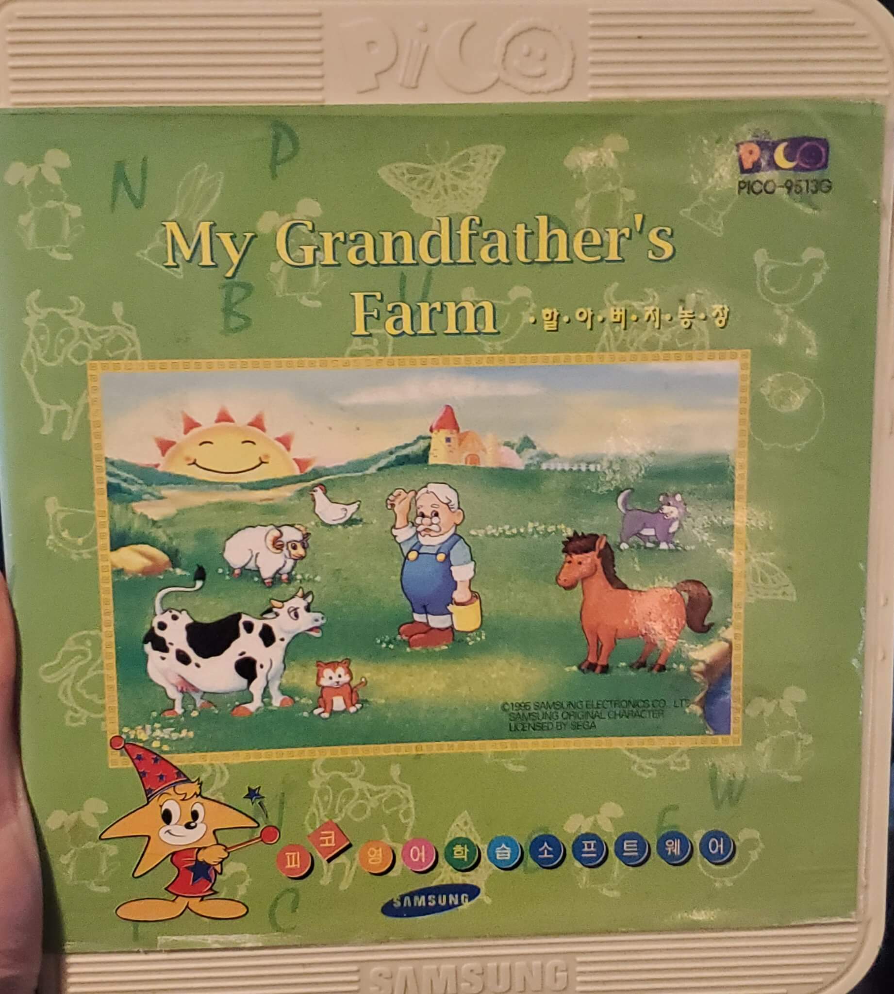 My Grandfather’s Farm