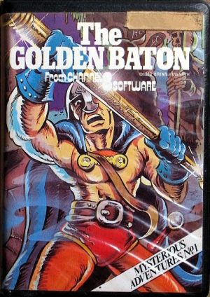 Mysterious Adventure No. 1: The Golden Baton_0