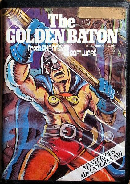 Mysterious Adventure No. 1: The Golden Baton_0