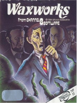 Mysterious Adventure No. 11: Waxworks_0