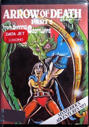 Mysterious Adventure No. 4: Arrow of Death Part 2_0