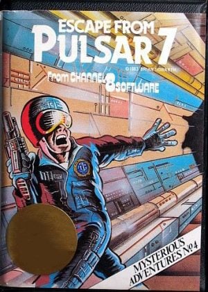 Mysterious Adventure No. 5: Escape from Pulsar 7_0