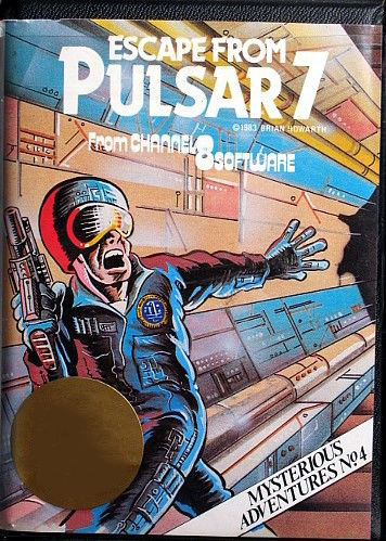 Mysterious Adventure No. 5: Escape from Pulsar 7_0