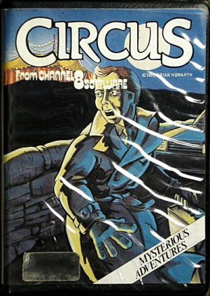 Mysterious Adventure No. 6: Circus_0