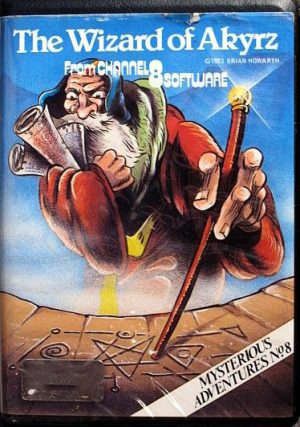 Mysterious Adventure No. 8: The Wizard of Akyrz_0