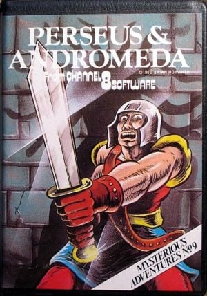 Mysterious Adventure No. 9: Perseus and Andromeda_0