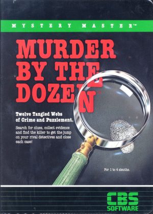 Mystery Master: Murder by the Dozen_1