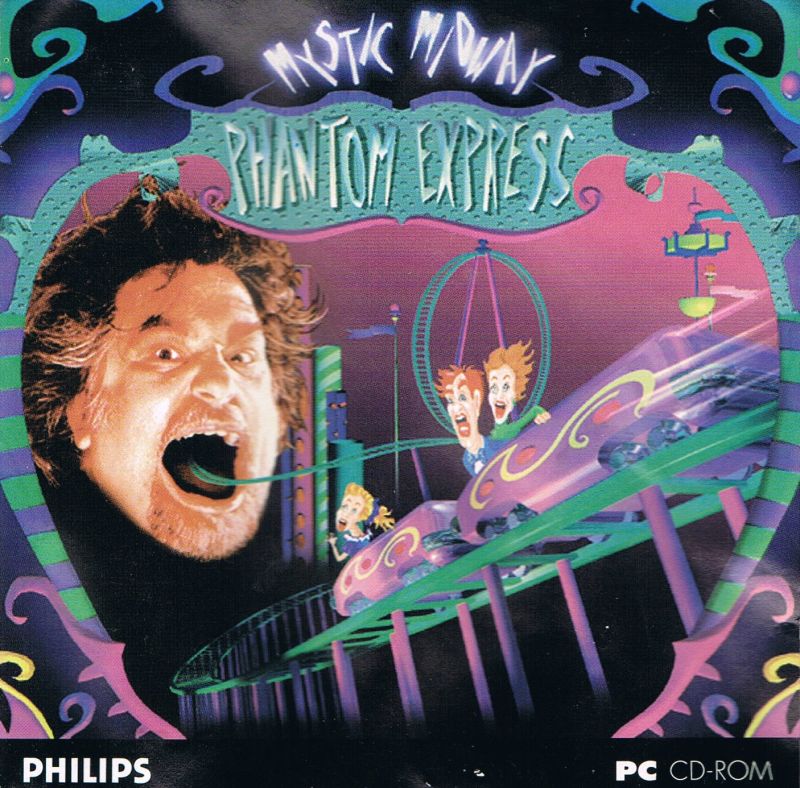 Mystic Midway: Phantom Express_0