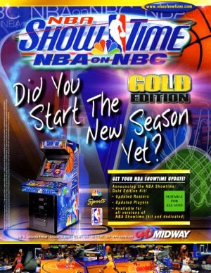 NBA Showtime: NBA on NBC: Gold Edition_0