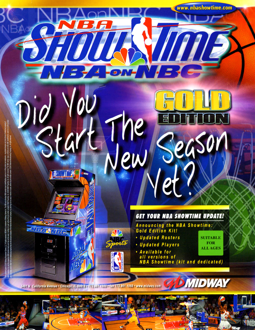 NBA Showtime: NBA on NBC: Gold Edition_0