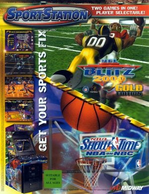 NBA Showtime: NBA on NBC / NFL Blitz 2000: Gold Edition_0