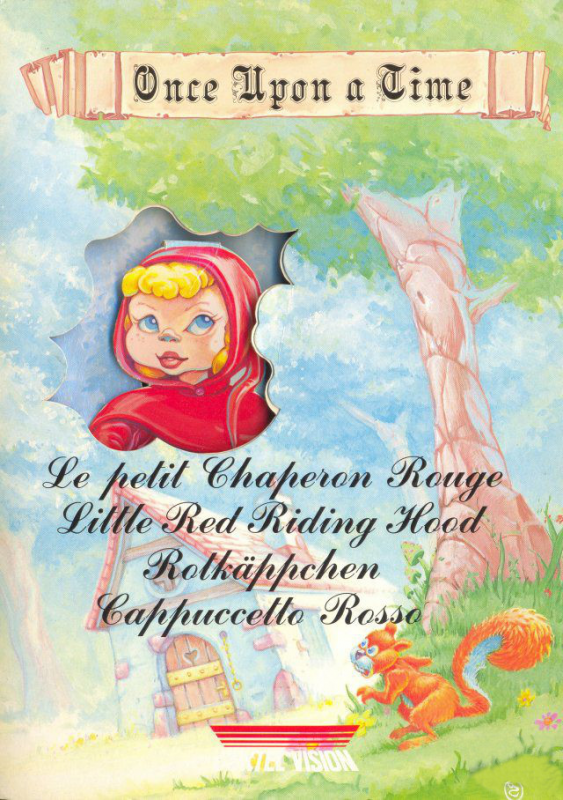 Once Upon A Time: Little Red Riding Hood_0
