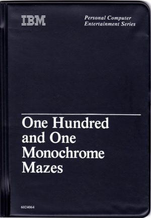 One Hundred and One Monochrome Mazes_0