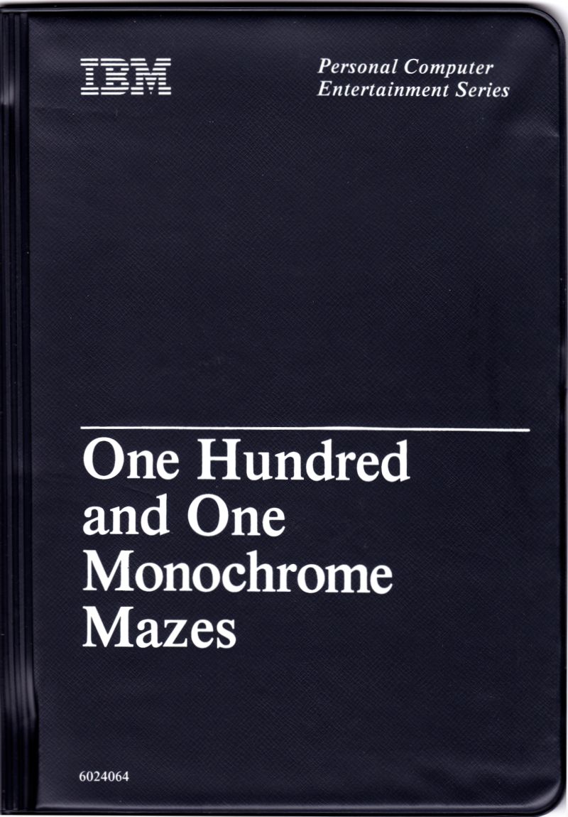 One Hundred and One Monochrome Mazes_0