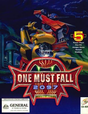 One Must Fall: 2097_4