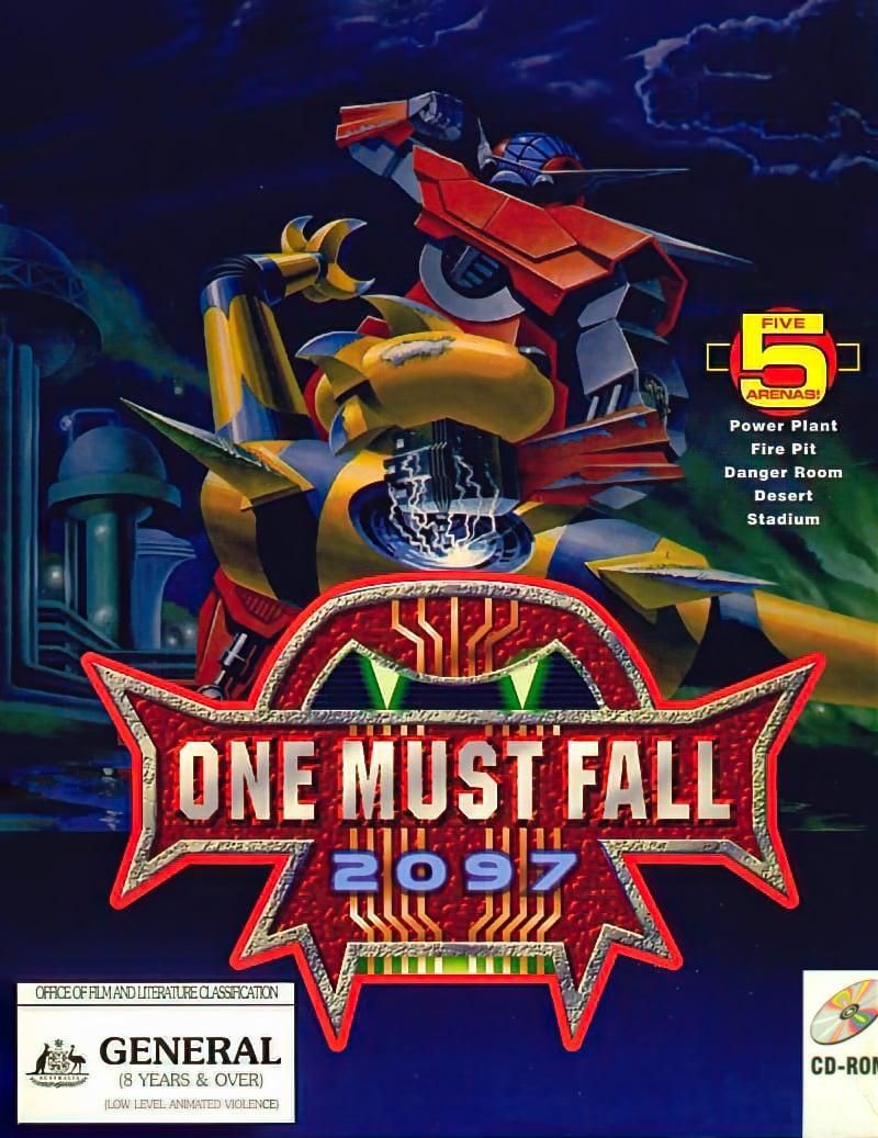 One Must Fall: 2097_4