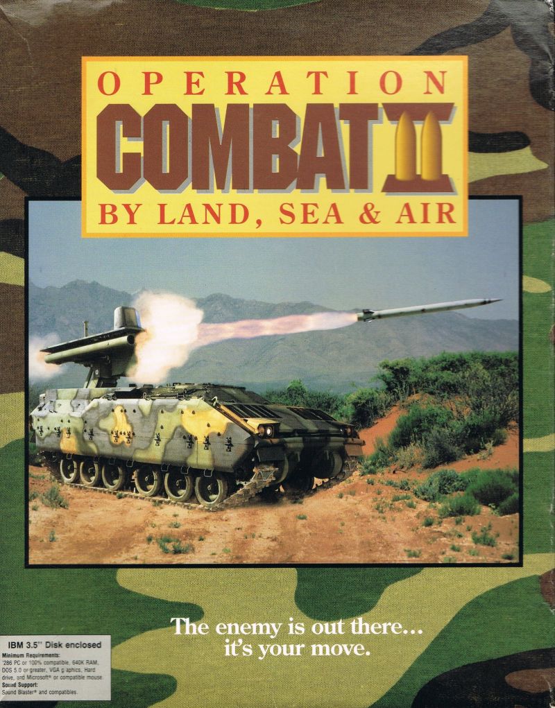 Operation Combat II: By Land, Sea & Air_0