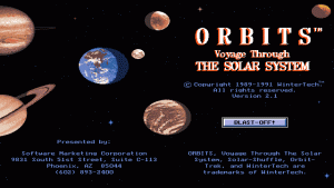 Orbits Voyage Through the Solar System