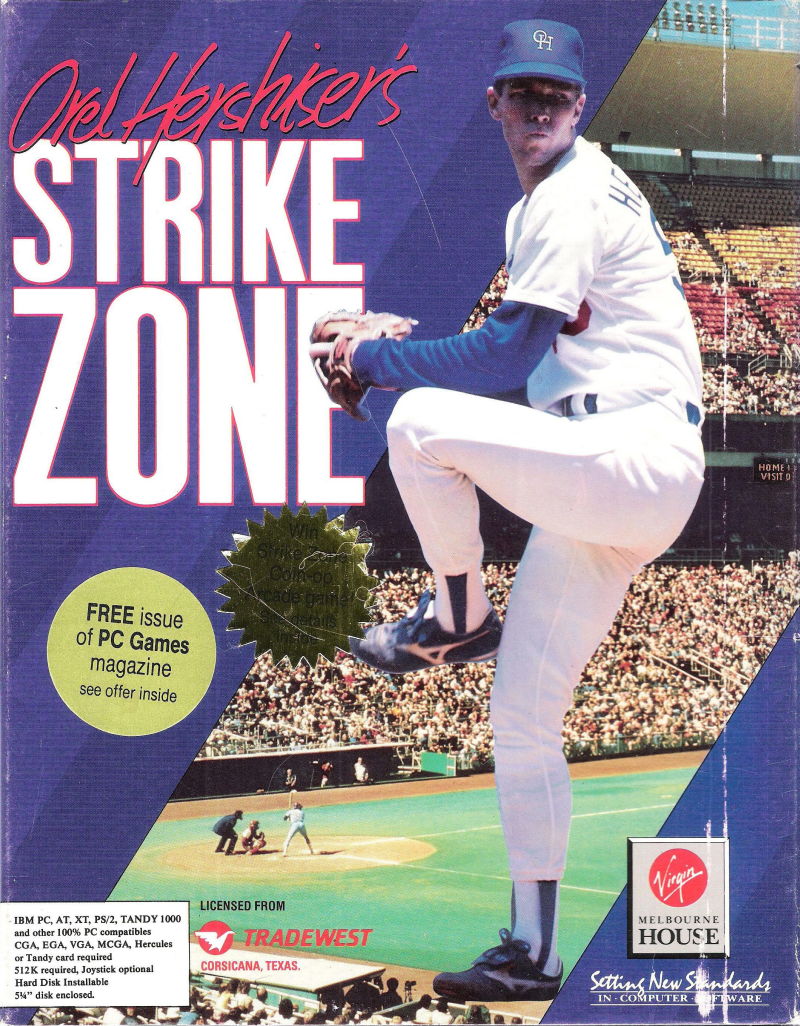 Orel Hershiser’s Strike Zone_0