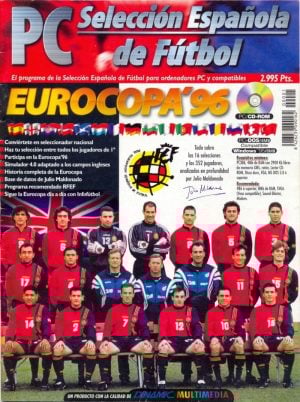 PC Selección Española de Fútbol: Eurocopa ’96_0