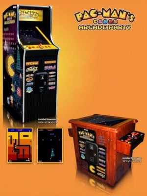 Pac-Man’s Arcade Party