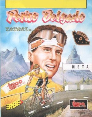 Perico Delgado Maillot Amarillo_0