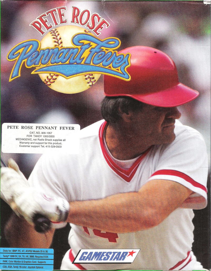 Pete Rose Pennant Fever_0