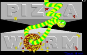 Pizza Worm