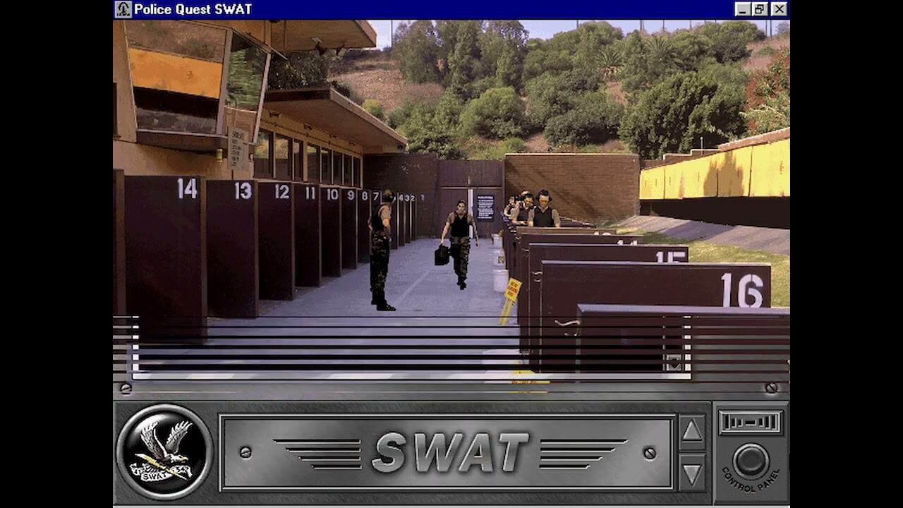 Police Quest SWAT