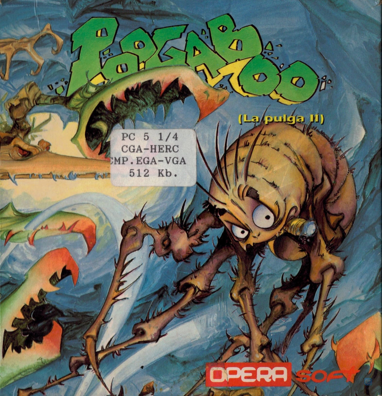 Poogaboo: La Pulga 2_0