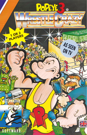 Popeye 3: WrestleCrazy_0