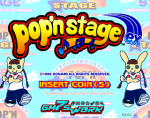 Pop’n’Stage EX_0