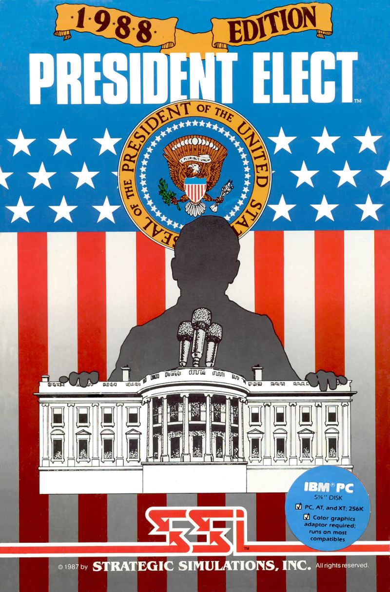 President Elect: 1988 Edition_0