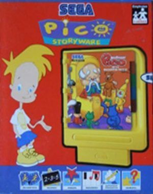 Professor Pico and the Paintbox Puzzle