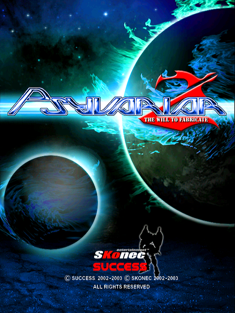 Psyvariar 2: The Will to Fabricate_0