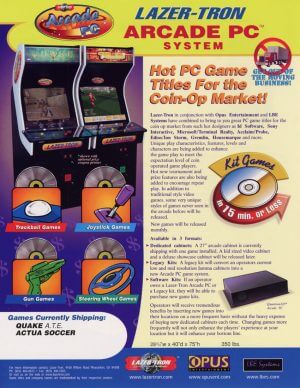 Quake Arcade Tournament