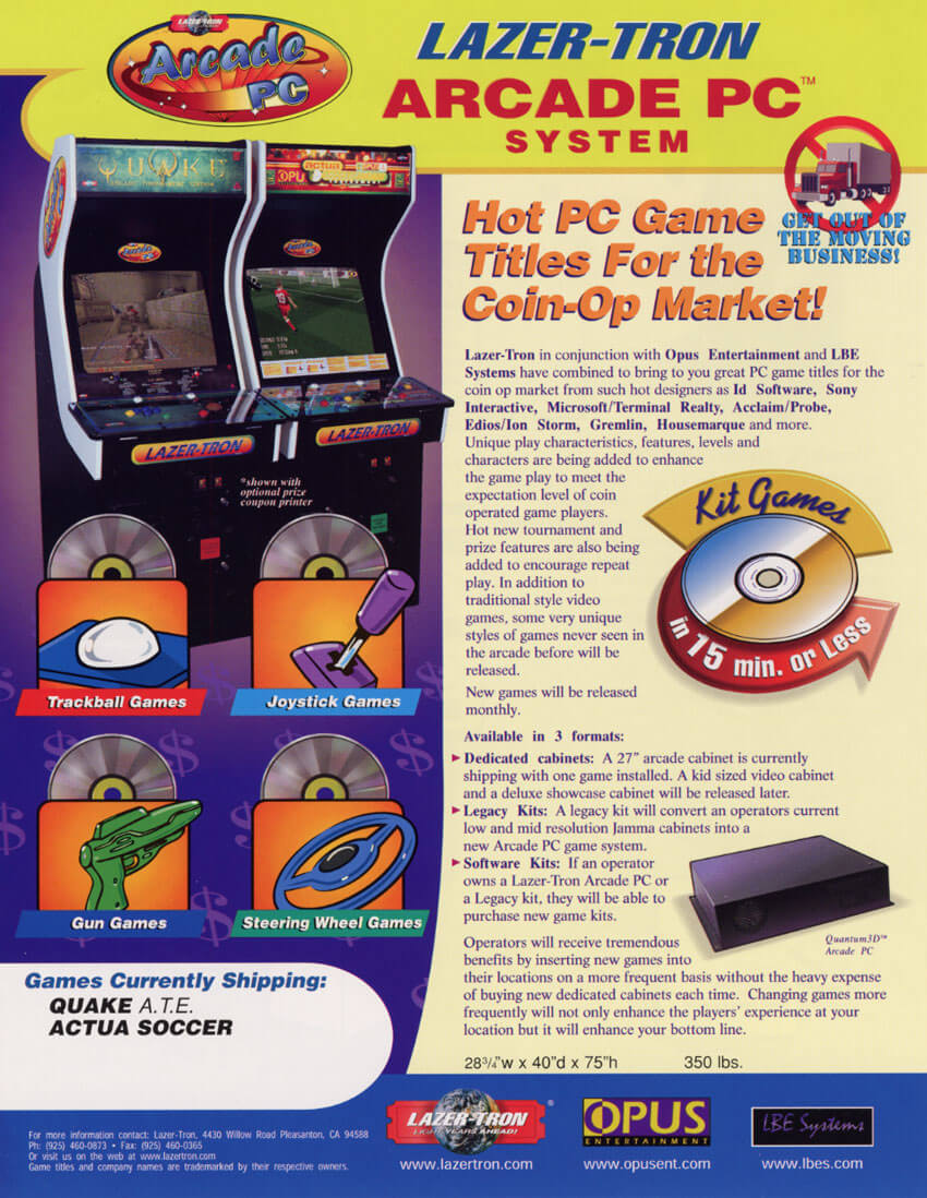 Quake Arcade Tournament