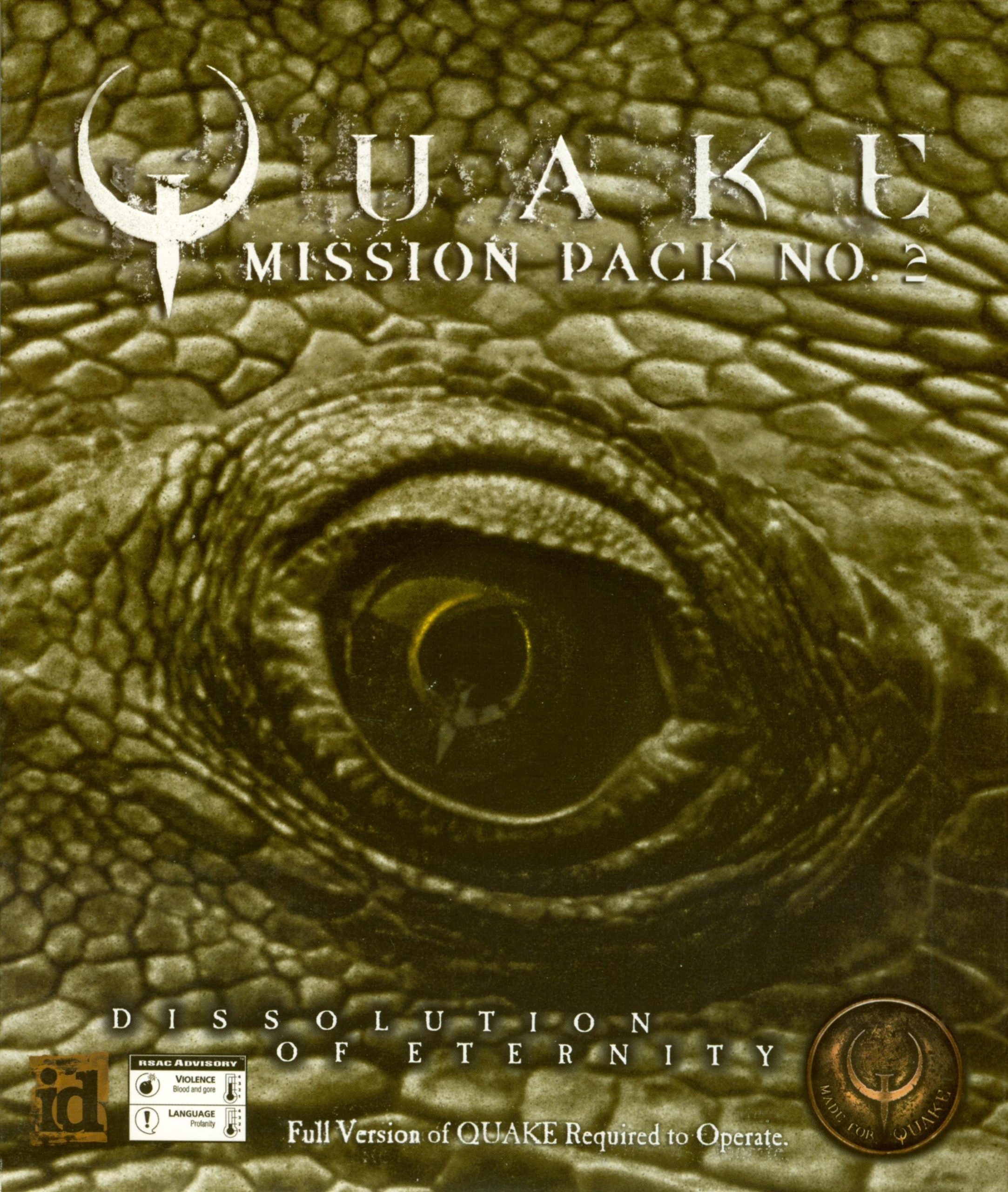 Quake Mission Pack 2: Dissolution of Eternity_0