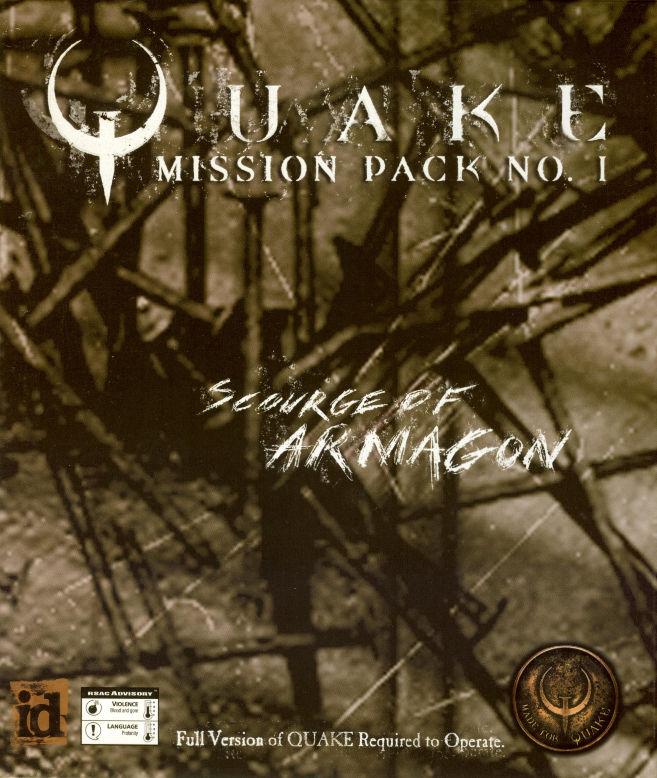 Quake Mission Pack No.1: Scourge of Armagon_0
