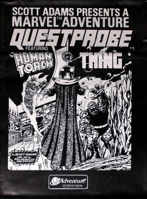Questprobe: Featuring Human Torch and the Thing_0